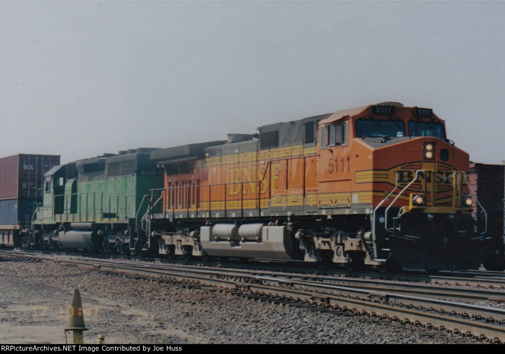 BNSF 5111 West